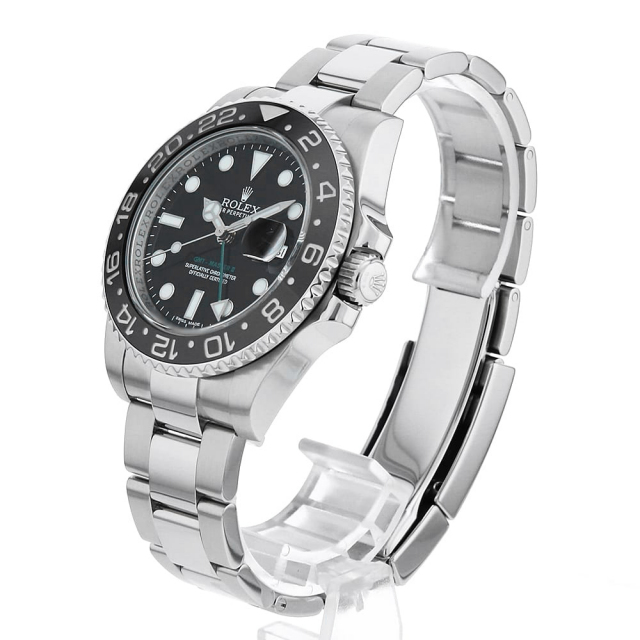 ロレックス GMTマスター 116710LN メンズ 中古