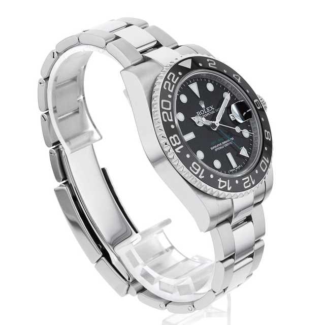 ロレックス GMTマスター 116710LN メンズ 中古