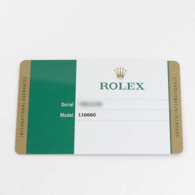 ロレックス シードゥエラー 116660 メンズ 中古