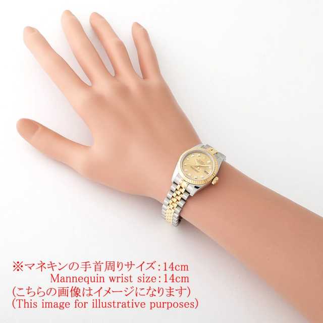 ROLEX Datejust 179173G Ladies Used