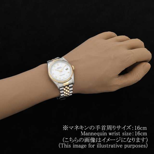 ロレックス デイトジャスト 16233 メンズ 中古