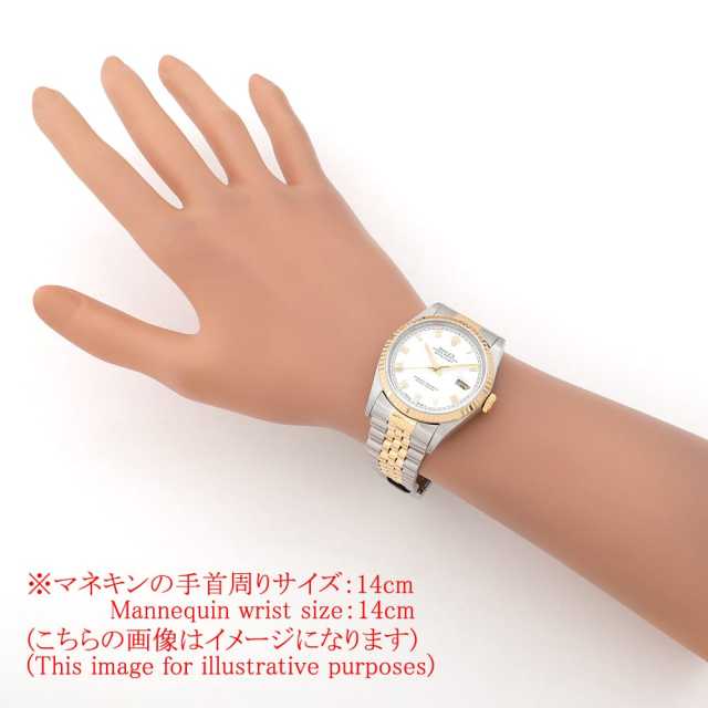 ロレックス デイトジャスト 16233 メンズ 中古