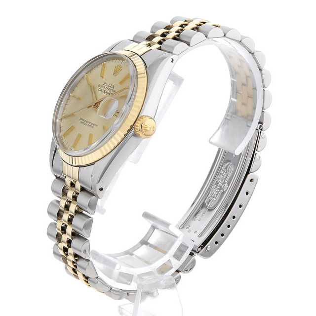 16013 シャンパン ROLEX（ロレックス）デイトジャスト 中古 | 東京