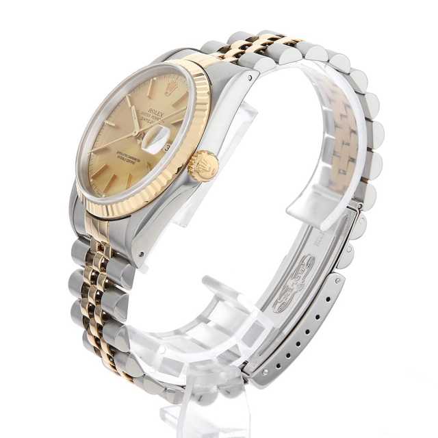 16233 シャンパン ROLEX（ロレックス）デイトジャスト 中古 | 東京