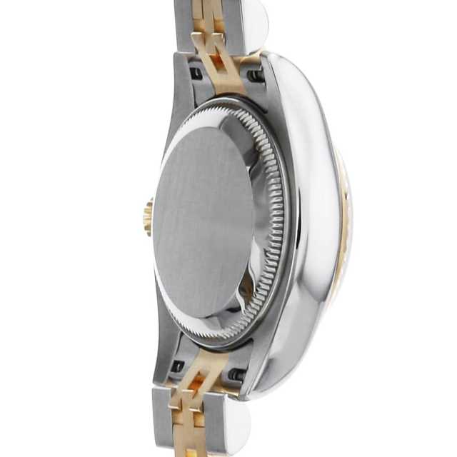 179173G シャンパン ROLEX（ロレックス）デイトジャスト 10Pダイヤ