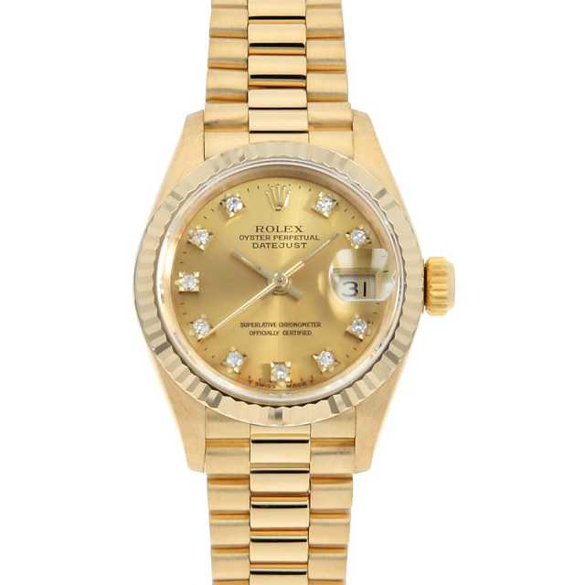ロレックス デイトジャスト 69178G レディース 中古