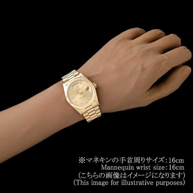ロレックス デイデイト 18238A メンズ 中古