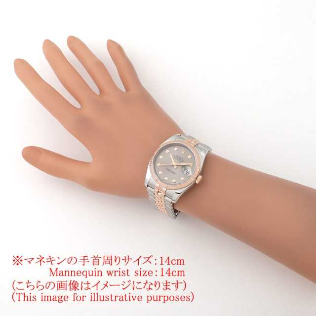 ロレックス デイトジャスト 116231G メンズ 中古