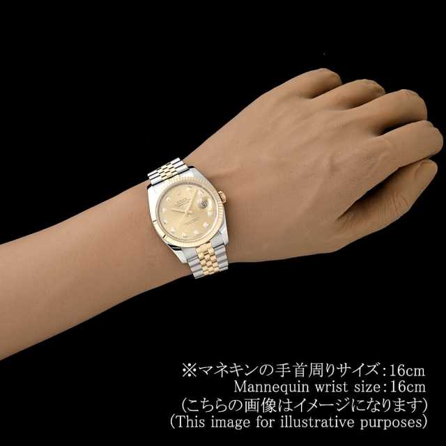 ロレックス デイトジャスト 116233G メンズ 中古