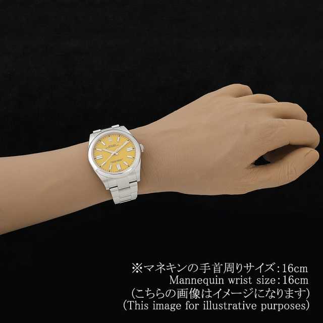 勞力士牡蠣永續 124300 男子用二手商品