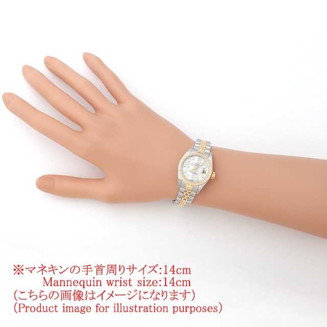 ロレックス デイトジャスト 79173NG レディース 中古