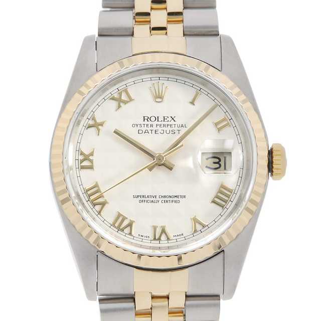 16233 アイボリー ROLEX（ロレックス）デイトジャスト 中古 | 東京