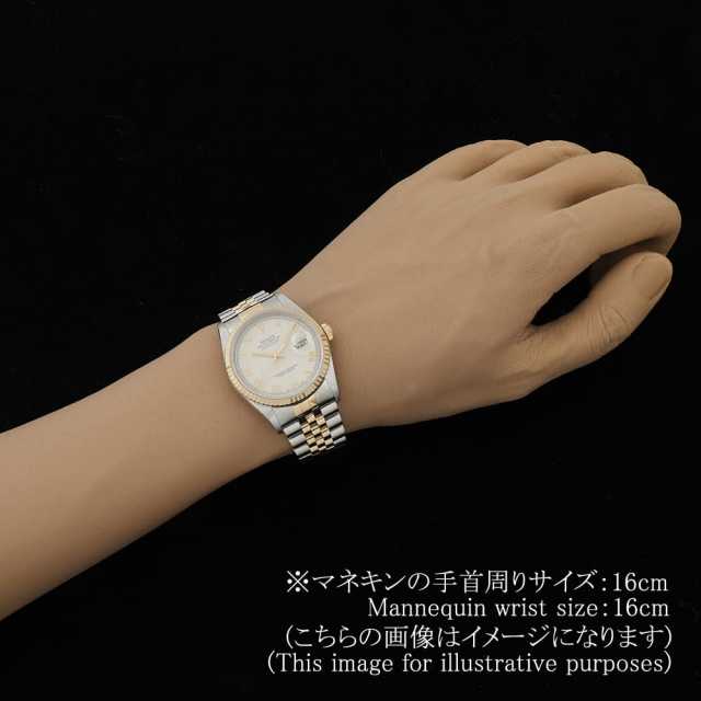 ロレックス デイトジャスト 16233 メンズ 中古
