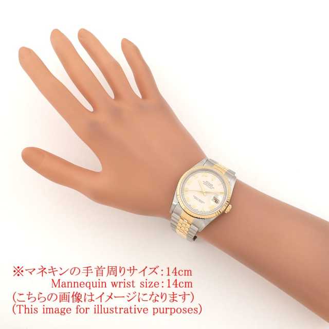 ロレックス デイトジャスト 16233 メンズ 中古