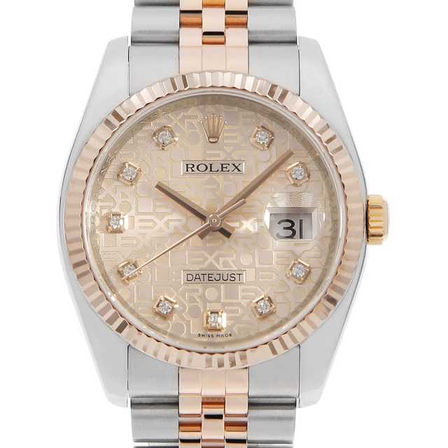 ロレックス デイトジャスト 116231G メンズ 中古
