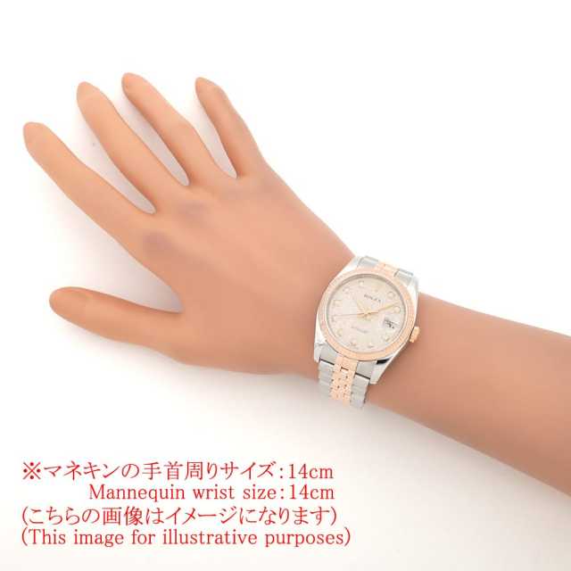 ロレックス デイトジャスト 116231G メンズ 中古
