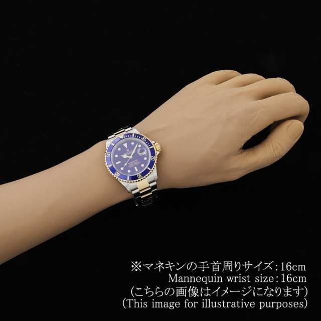 ロレックス サブマリーナ 16613 メンズ 中古