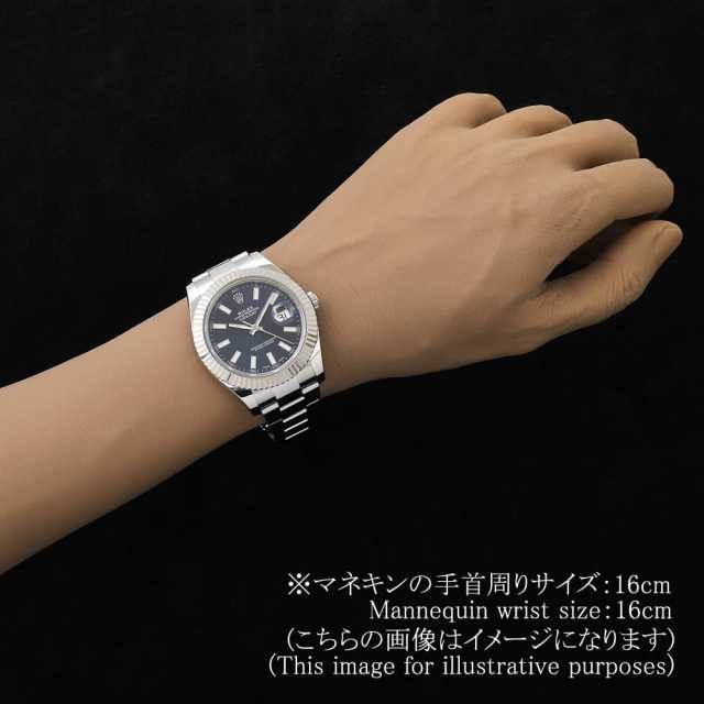 劳力士日志型116334 男子二手商品