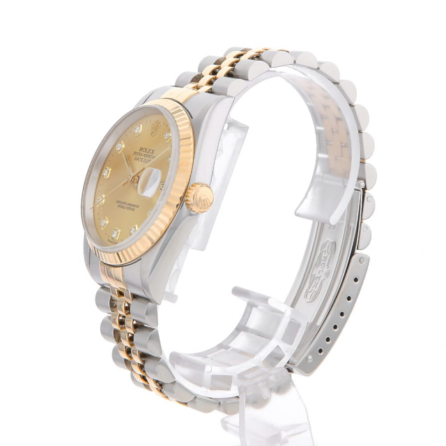 ロレックス デイトジャスト 16233G メンズ 中古