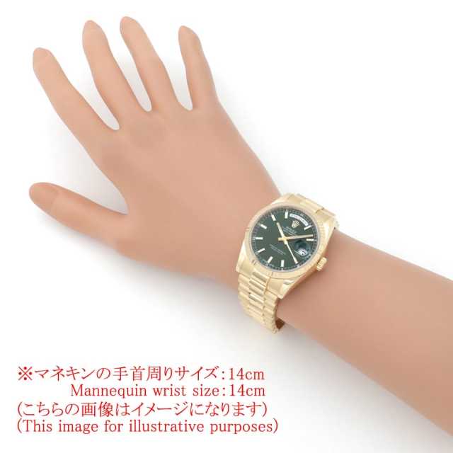 勞力士日間約會118238男士二手商品
