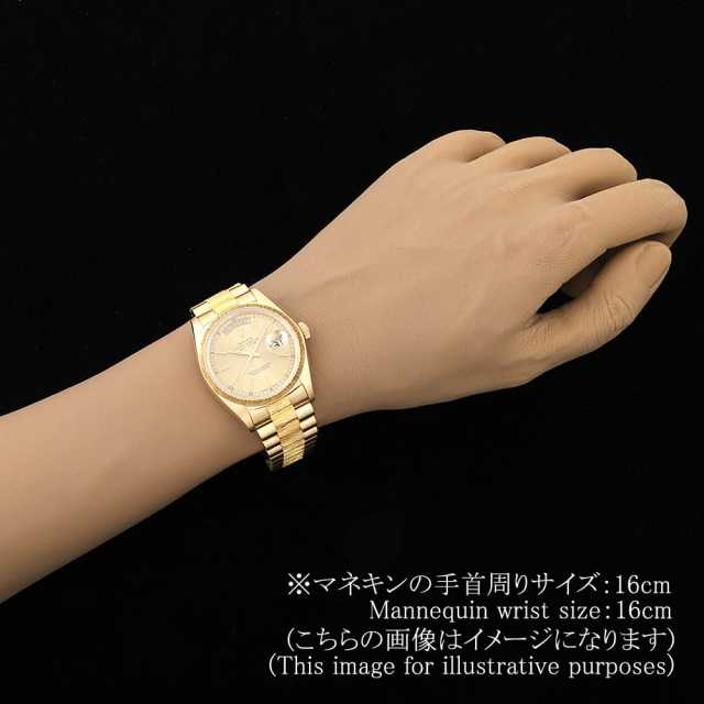 ロレックス デイデイト 18078 メンズ 中古