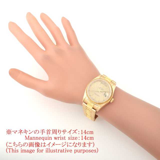ロレックス デイデイト 18078 メンズ 中古
