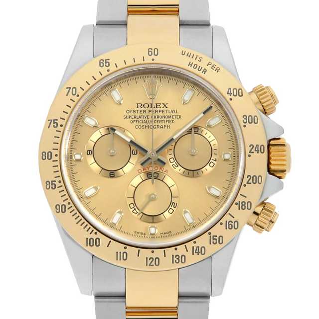 ロレックス デイトナ 116523 メンズ 中古