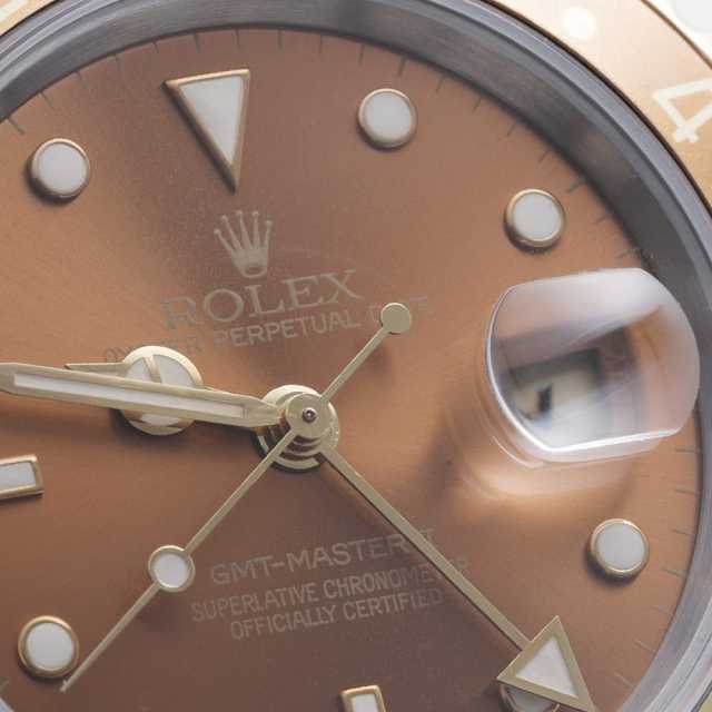 ロレックス GMTマスター 16713 メンズ 中古