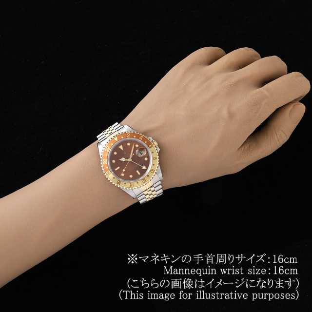 ロレックス GMTマスター 16713 メンズ 中古