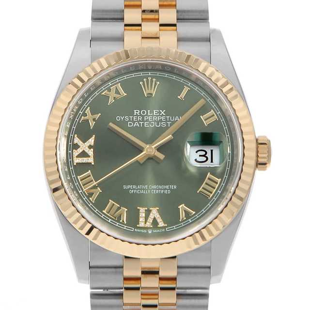 ロレックス デイトジャスト 126233 メンズ 中古