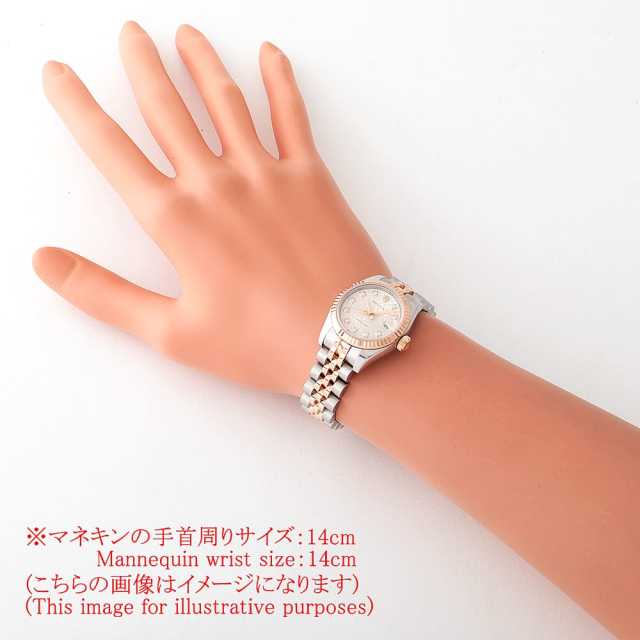 ロレックス デイトジャスト 179171G レディース 中古