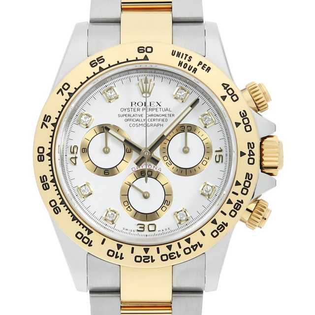 116503G ホワイト ROLEX（ロレックス）コスモグラフ デイトナ 8Pダイヤ