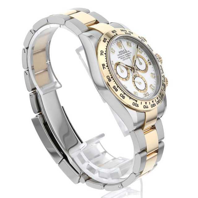 116503G ホワイト ROLEX（ロレックス）コスモグラフ デイトナ 8Pダイヤ