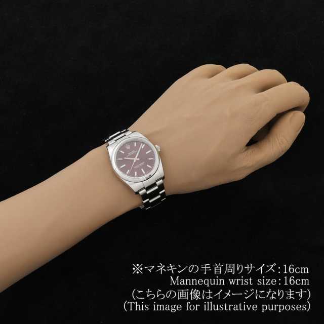 ロレックス オイスターパーペチュアル 114200 メンズ 中古