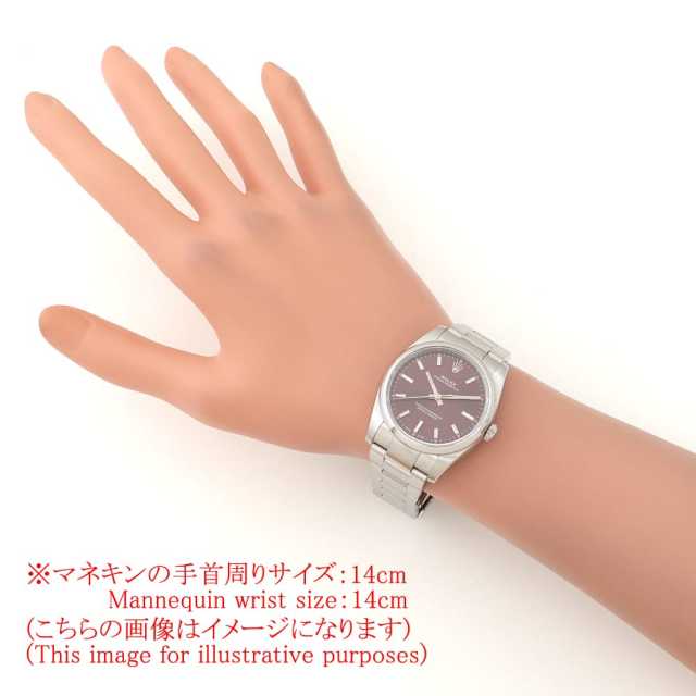 ロレックス オイスターパーペチュアル 114200 メンズ 中古