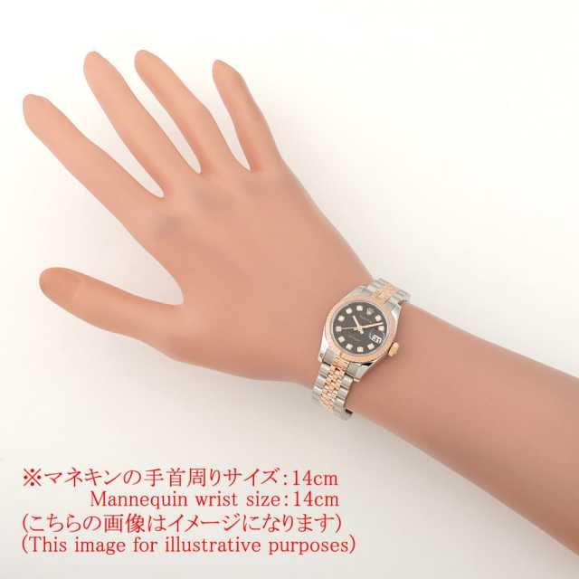 ROLEX Datejust 179171G Ladies Used