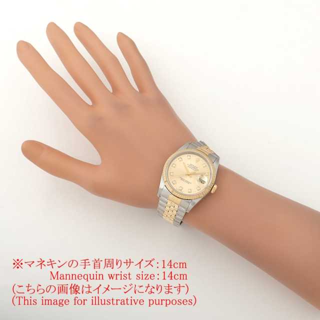 ロレックス デイトジャスト 16233G メンズ 中古