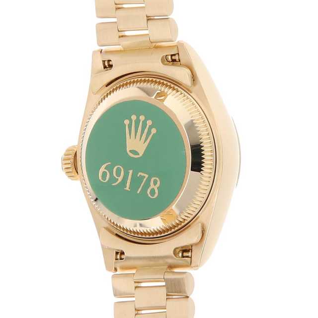 ROLEX Datejust 69178G Ladies Used