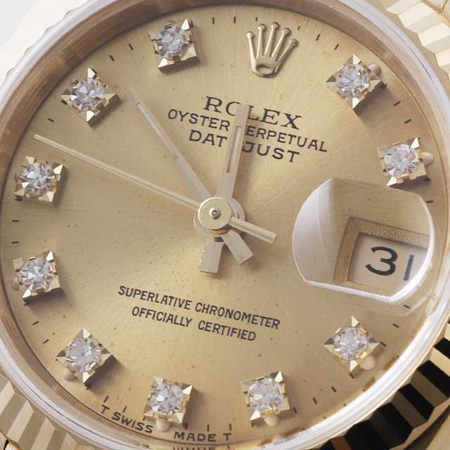 ROLEX Datejust 69178G Ladies Used