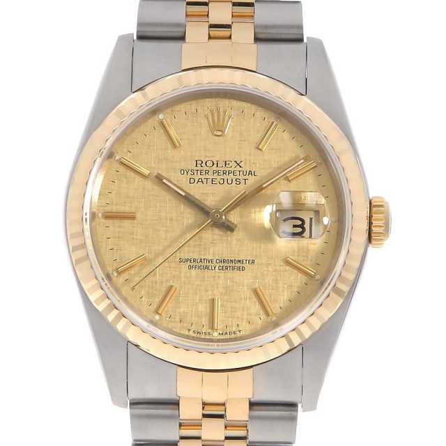 ロレックス デイトジャスト 16233 メンズ 中古