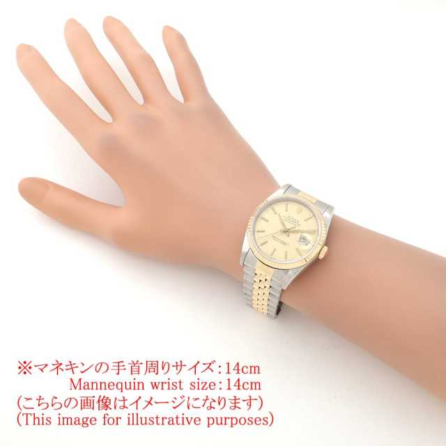 ロレックス デイトジャスト 16233 メンズ 中古