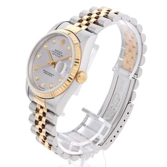 ROLEX Datejust 16233G Men's Used