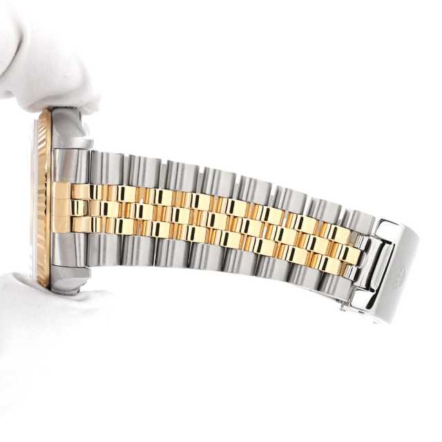 ROLEX Datejust 16233G Men's Used