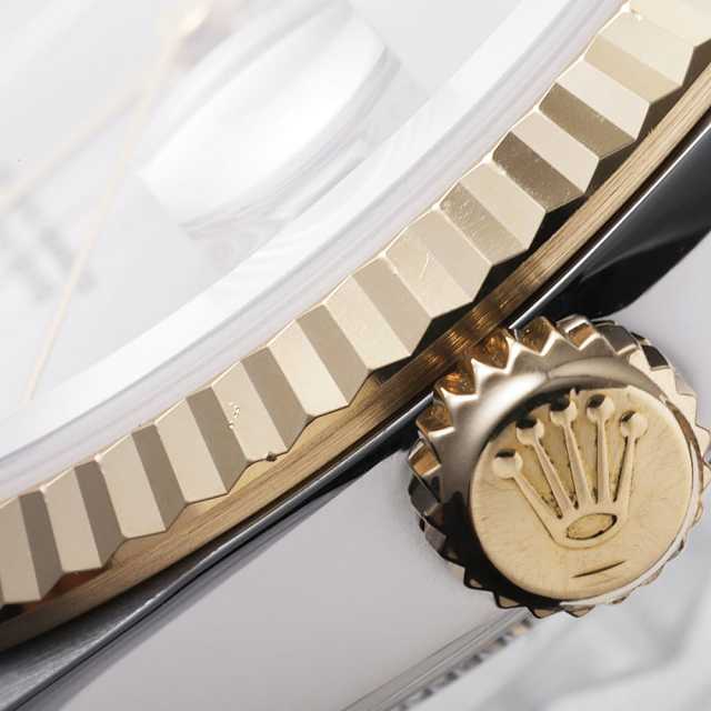 ROLEX Datejust 16233G Men's Used