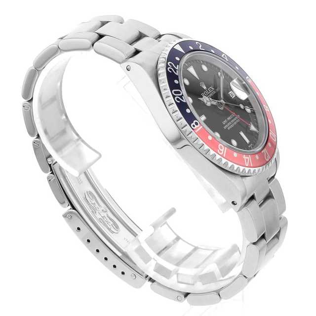 16700 ブラック ROLEX（ロレックス）GMTマスター 赤青ベゼル 中古