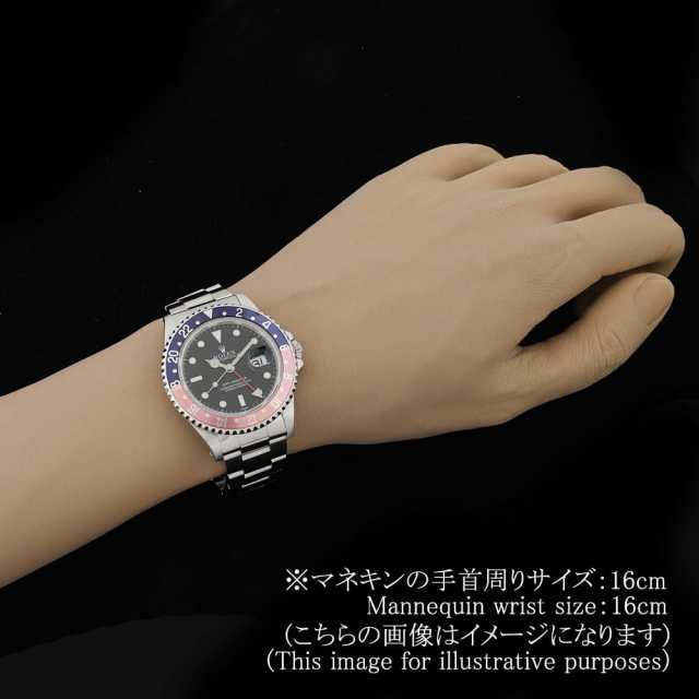 ロレックス GMTマスター 16700 メンズ 中古