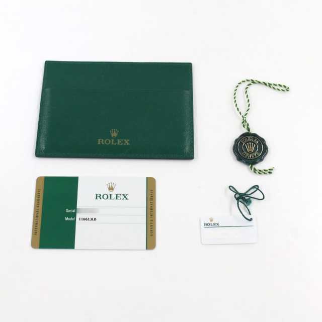 ROLEX Submariner 116613LB Men's Used