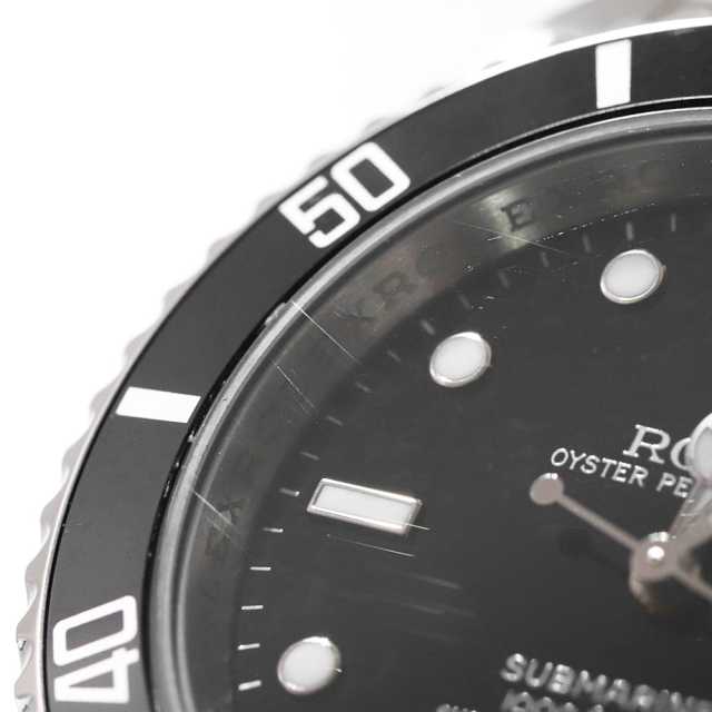 ロレックス サブマリーナ 16610 メンズ 中古