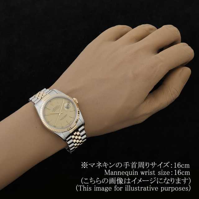 ロレックス デイトジャスト 16233 メンズ 中古
