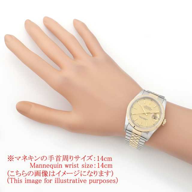 ロレックス デイトジャスト 16233 メンズ 中古
